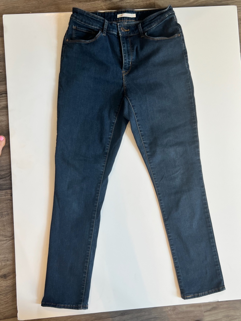 Women's Slim Stretch Skinny Jeans - Dark Blue
